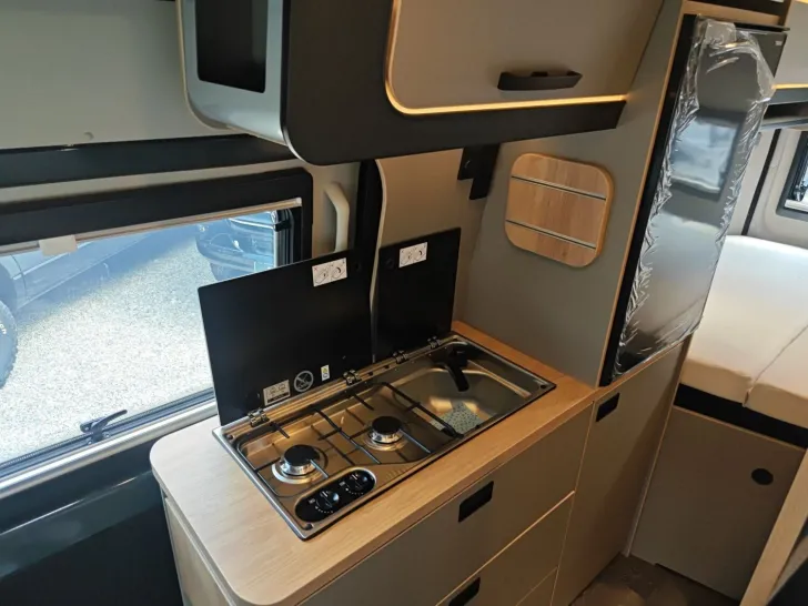 Fahrzeugbild Weinsberg CaraBus GREY EDITION FIRE 600 MQ #13