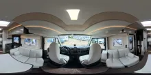 360° Innenansicht Mobilvetta Kea I 90, All Inclusive + Standklimaanlage