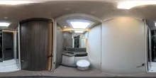 360° Innenansicht Mobilvetta Kea I 90, All Inclusive + Standklimaanlage