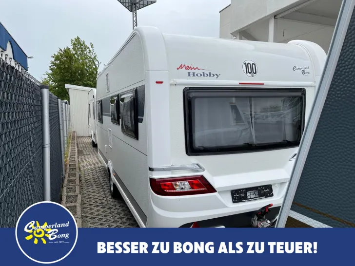 Fahrzeugbild Hobby Prestige 540 UL Sat-Anlage #3