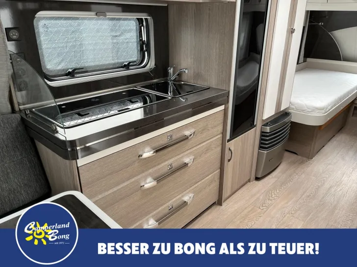 Fahrzeugbild Hobby Prestige 540 UL Sat-Anlage #8