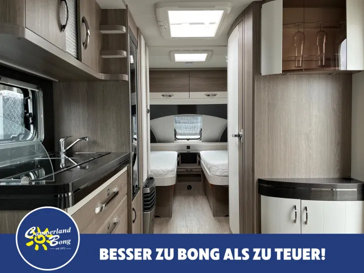 Fahrzeugbild Hobby Prestige 540 UL Sat-Anlage #11