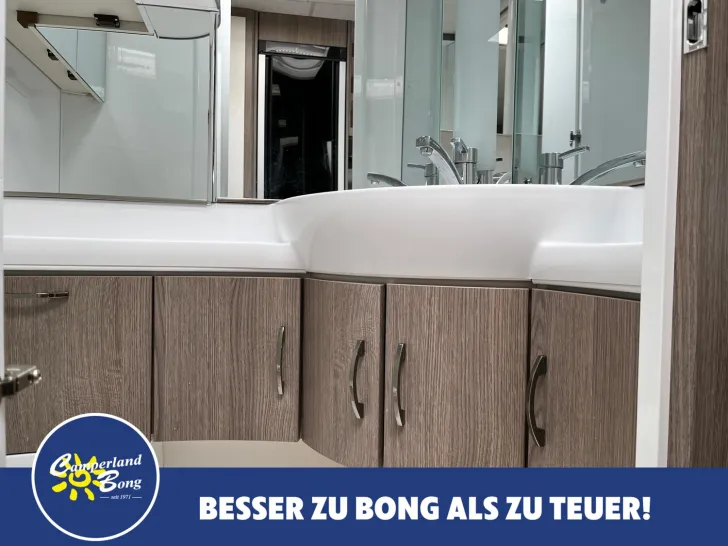 Fahrzeugbild Hobby Prestige 540 UL Sat-Anlage #14