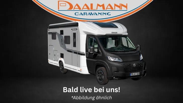 Fahrzeugbild Knaus L!VE WAVE 650 MEG Black Selection Thule Lift Fahrradträger 2026 #1