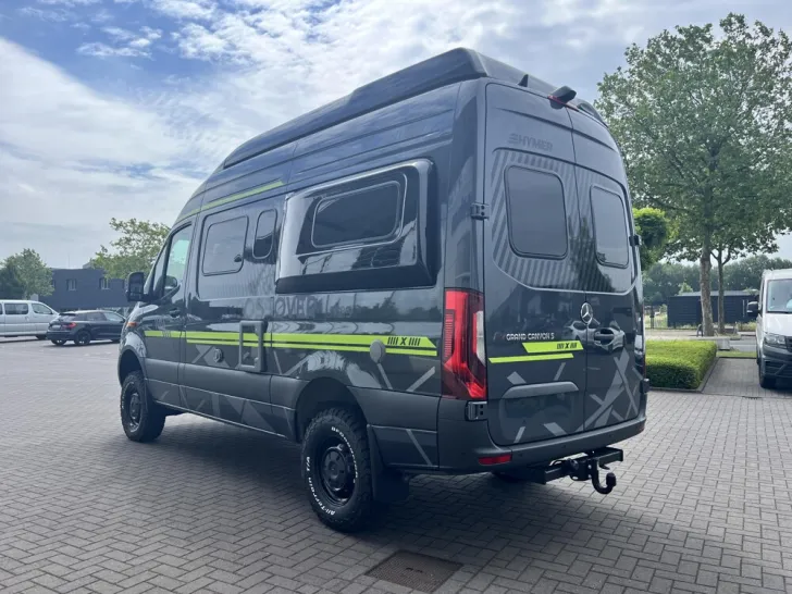 Fahrzeugbild Hymer Camper Van Camper Van Grand Canyon S CrossOver 600 #2