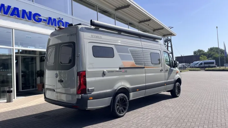 Fahrzeugbild Hymer Camper Van Camper Van Grand Canyon S CrossTrail 700 #2