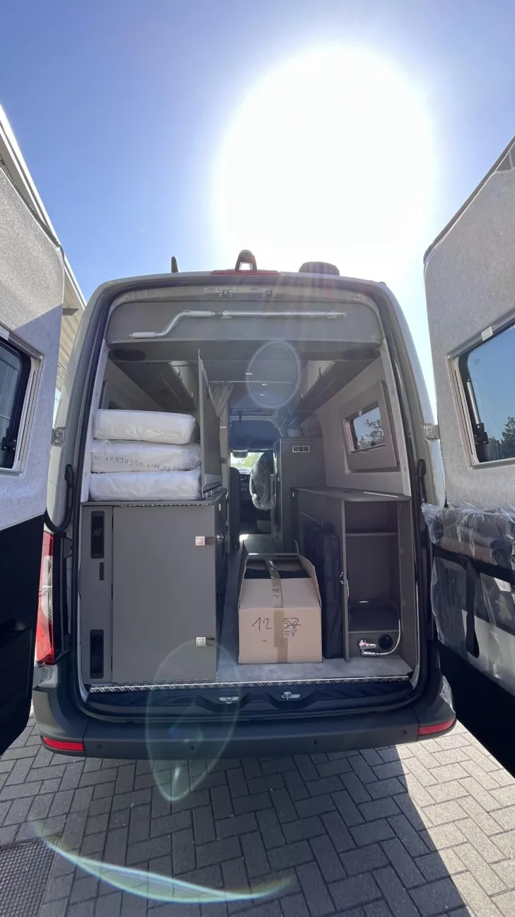 Fahrzeugbild Hymer Camper Van Camper Van Grand Canyon S CrossTrail 700 #6