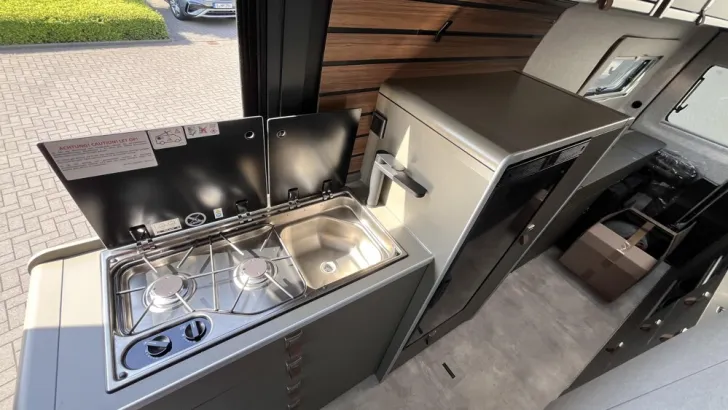 Fahrzeugbild Hymer Camper Van Camper Van Grand Canyon S CrossTrail 700 #9