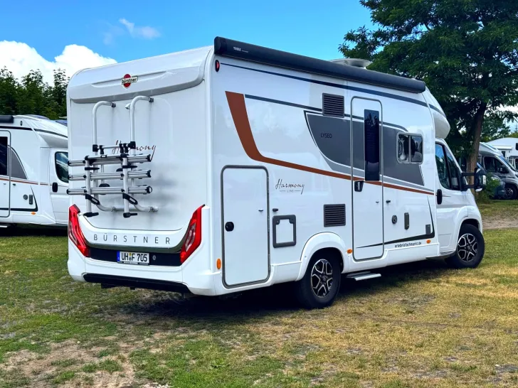 Fahrzeugbild Bürstner Lyseo TD 684 G BACKOFEN|MARKISE|RFK|NAVI #5