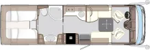 Grundriss Tag Concorde Carver Select 850 L