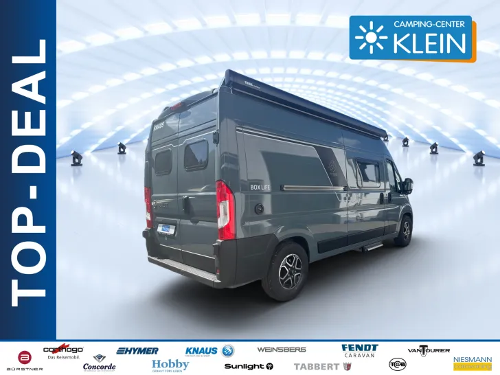 Fahrzeugbild Knaus BoxLife 600 MQ Platinum Selection *Automatik*Aufstelldach* #5