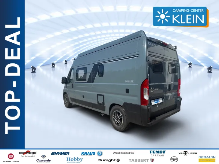 Fahrzeugbild Knaus BoxLife 600 MQ Platinum Selection *Automatik*Aufstelldach* #6
