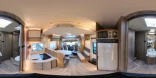 360° Innenansicht Roller Team Kronos 266 L- TL*ACC * LITHIUM*Winter*Uvm.