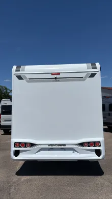 Frontal Hinten Weinsberg CaraSuite EDITION [SPICY] 650 MEG (2026)