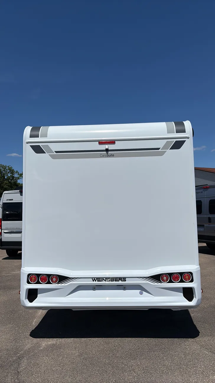 Frontal Hinten Weinsberg CaraSuite EDITION [SPICY] 650 MEG (2026)