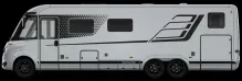Fahrzeugbild Hymer B-Klasse ML I 880 BlackLine Blackline, Leder, Klima, SOG #3