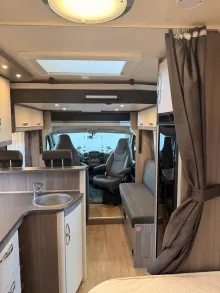 Fahrzeugbild Hobby Optima OnTour T65 HFL -Navi & Anbaumarkise #9