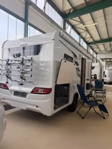 Fahrzeugbild Hobby Optima OnTour T65 HFL -Navi & Anbaumarkise #19
