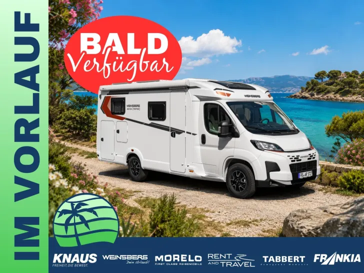Fahrzeugbild Weinsberg CaraCompact EDITION PEPPER 600 MEG Im vorlauf #1