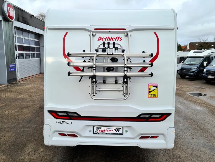 Fahrzeugbild Dethleffs Trend I 7057 EB *Pakete: Family+Chassis+Two* #7