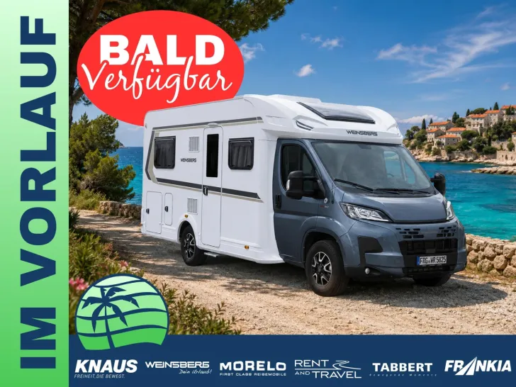 Fahrzeugbild Weinsberg CaraSuite EDITION SPICY 700 MEG Mit Hubbett #1