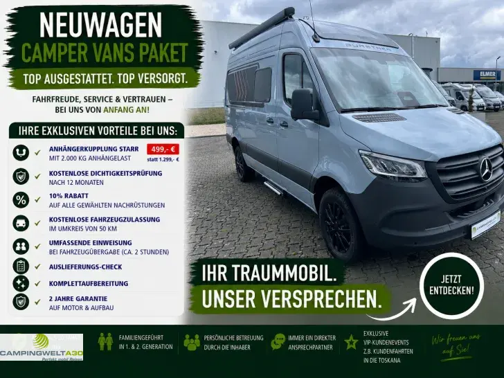 Fahrzeugbild Bürstner Habiton HM 6.0*PANODACH*AUTOM.*MARKISE* #1