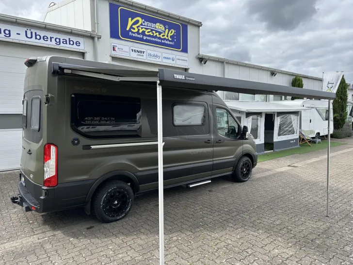 Fahrzeugbild Sunlight Cliff 4x4 Greentrek 590 AHK; Bi-Xenon; CombiD #6