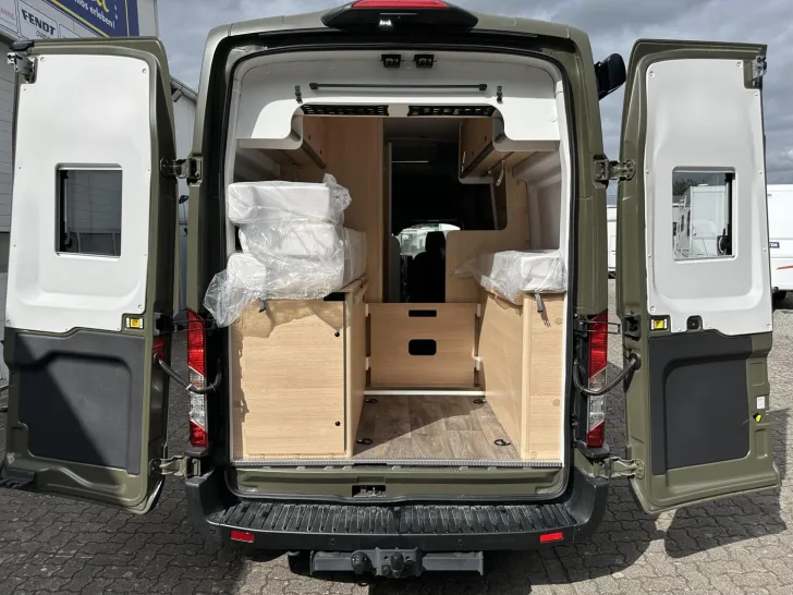 Fahrzeugbild Sunlight Cliff 4x4 Greentrek 590 AHK; Bi-Xenon; CombiD #8