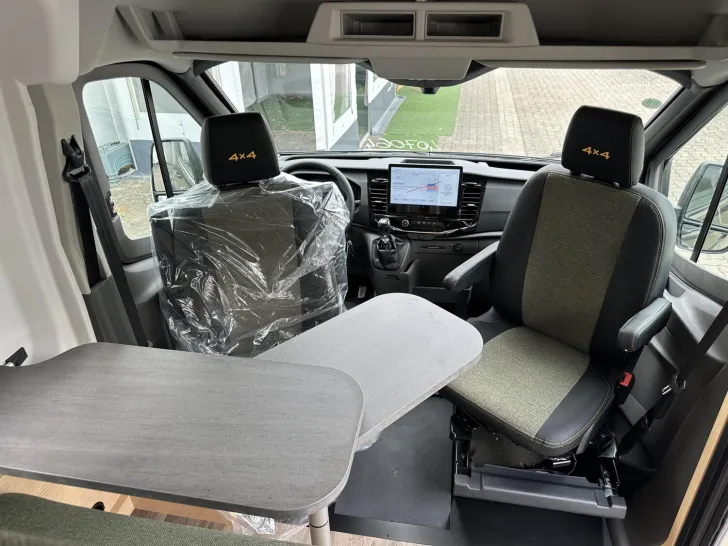 Fahrzeugbild Sunlight Cliff 4x4 Greentrek 590 AHK; Bi-Xenon; CombiD #13