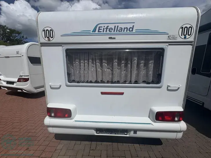 Fahrzeugbild Eifelland Holiday 460 *Gepflegter Wohnwagen zum Top Preis* #5