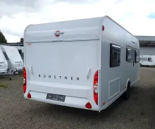 Fahrzeugbild Bürstner B66 535 TL - Averso MIT DUSCHPAKET- MODELL 2026 !!! #3