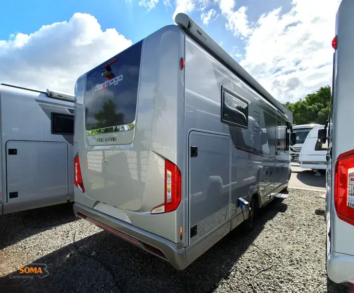 Fahrzeugbild Carthago chic c-line I 5.0 QB L Lithium Silber o.Hubbett #3