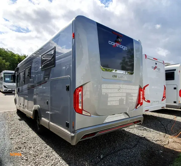 Fahrzeugbild Carthago chic c-line I 5.0 QB L Lithium Silber o.Hubbett #4