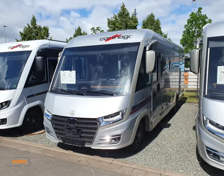Fahrzeugbild Carthago chic c-line I 5.0 QB L Lithium Silber o.Hubbett #5