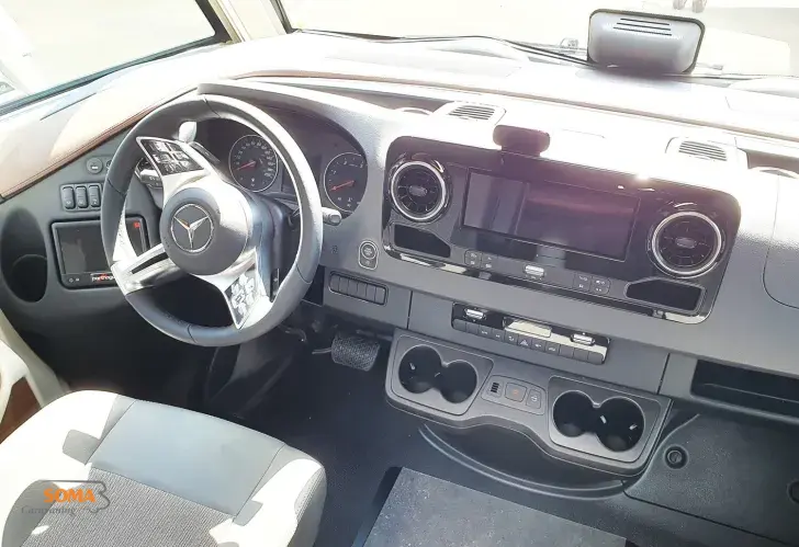 Fahrzeugbild Carthago chic c-line I 5.0 QB L Lithium Silber o.Hubbett #7