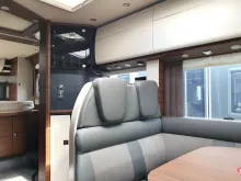 Fahrzeugbild Carthago chic c-line I 5.0 QB L Lithium Silber o.Hubbett #9