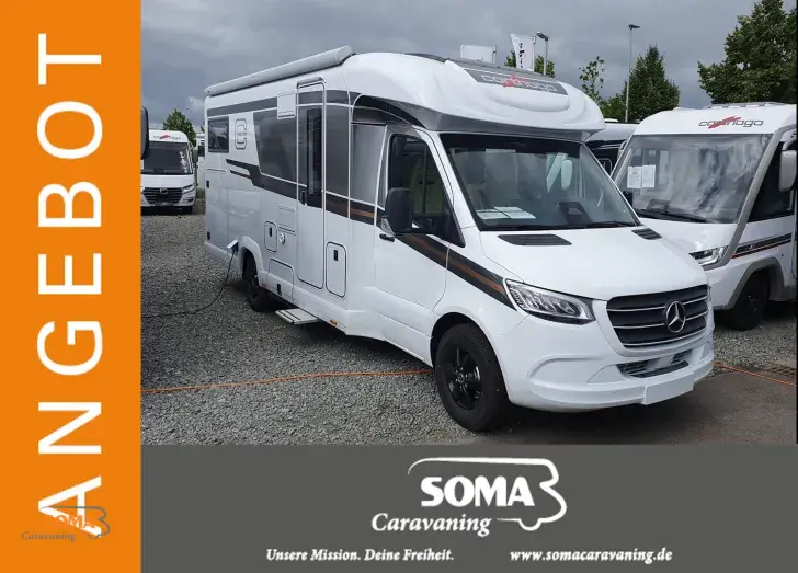 Fahrzeugbild Carthago chic c-line T 4.9 LE Mercedes - Modell 2026 #1