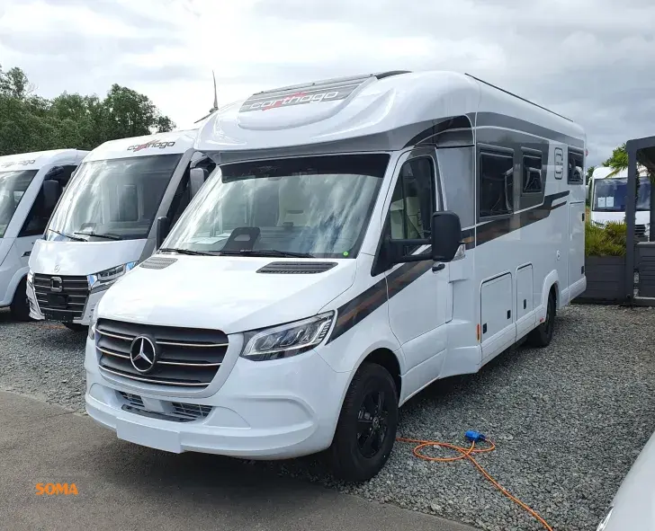 Fahrzeugbild Carthago chic c-line T 4.9 LE Mercedes - Modell 2026 #5