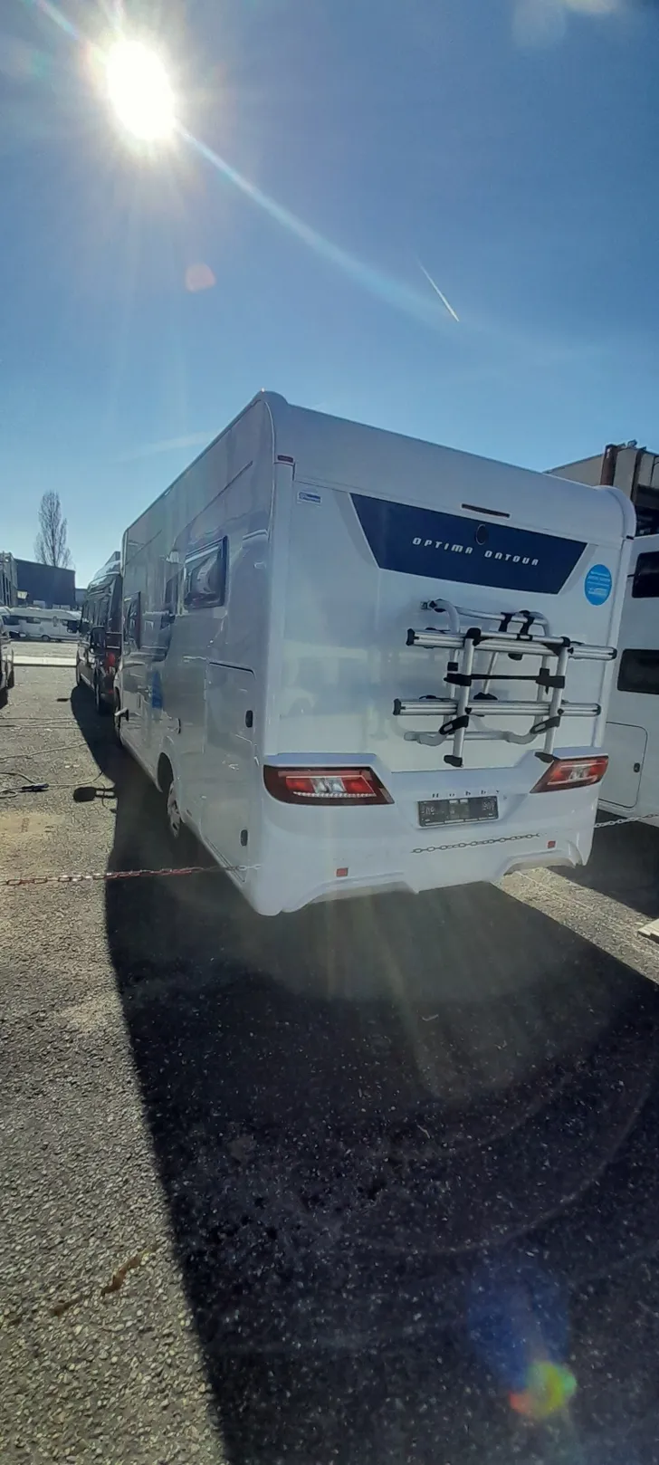 Fahrzeugbild Hobby Optima OnTour T65 GE -Fahrradträger,Markise,Navi #24