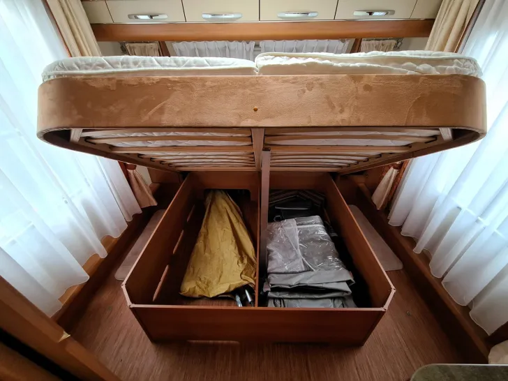 Fahrzeugbild Hobby Excellent 560 UFF *Mover*Vorzelt*Queensbett* #31