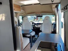 Fahrzeugbild Bürstner B66 C 600 Lederausstattung, Automatikgetriebe #8