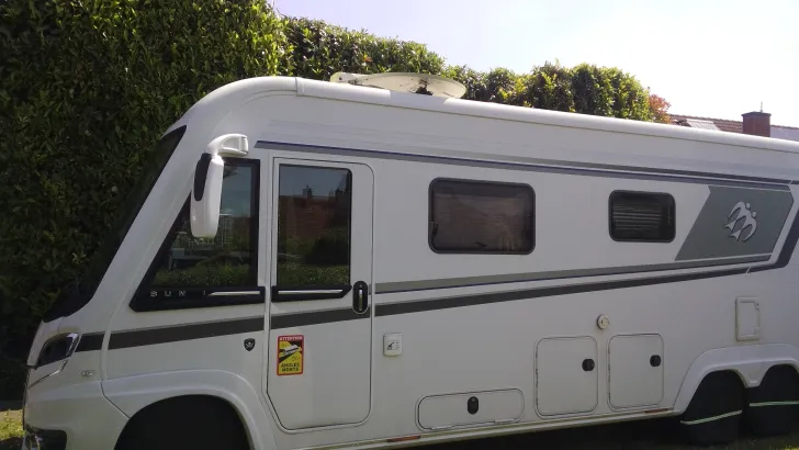 Grundriss Tag Knaus Sun I 900 LX Unfallfrei,Bj 2019,42700km