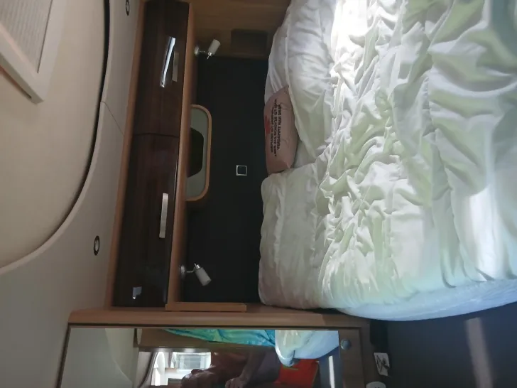 Grundriss Nacht Knaus Sun I 900 LX Unfallfrei,Bj 2019,42700km
