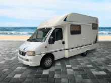 Fahrzeugbild Rotec 5850 TI/Festbett/Garage/Markise/DPF-Grün #2