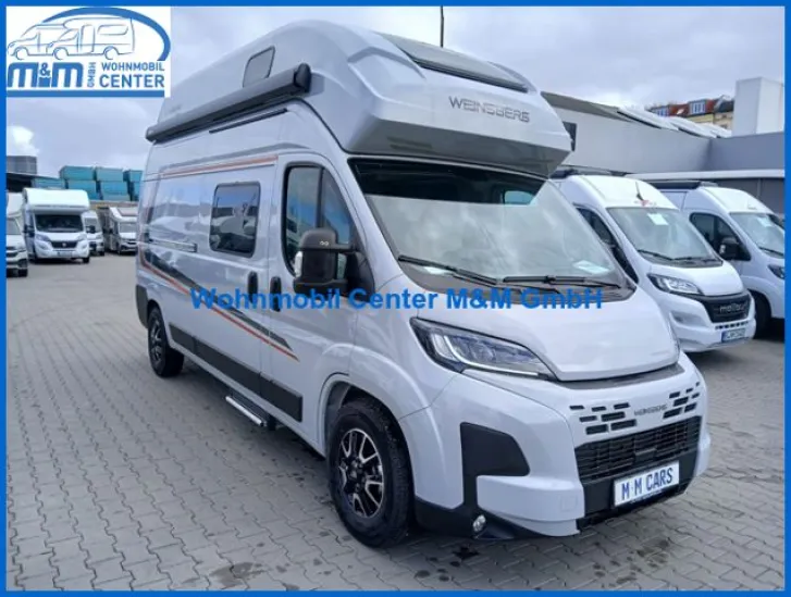 Fahrzeugbild Weinsberg CaraBus GREY 600 MQH 2027 Edition Fire #1