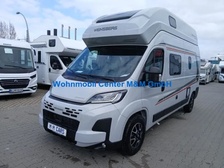 Fahrzeugbild Weinsberg CaraBus GREY 600 MQH 2027 Edition Fire #2