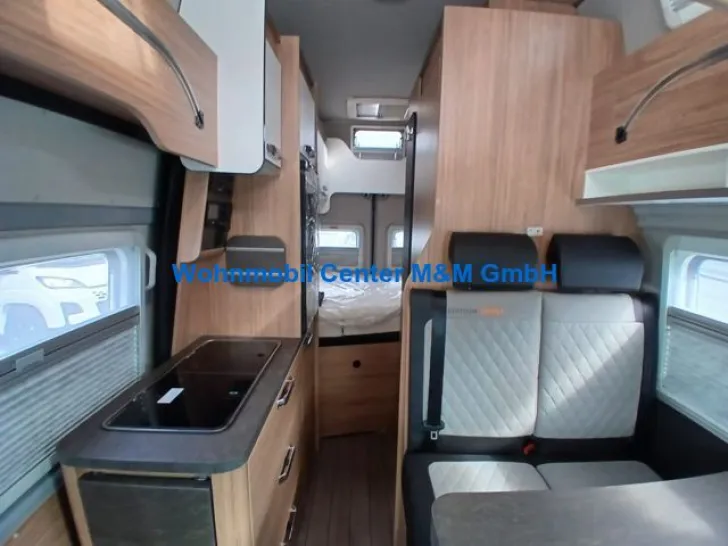 Fahrzeugbild Weinsberg CaraBus GREY 600 MQH 2027 Edition Fire #4