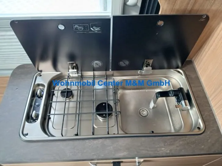 Fahrzeugbild Weinsberg CaraBus GREY 600 MQH 2027 Edition Fire #10