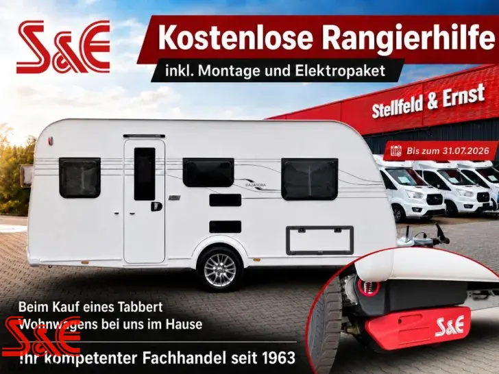 Fahrzeugbild Tabbert Pantiga Finest Edition 390 WD 2.3 #1