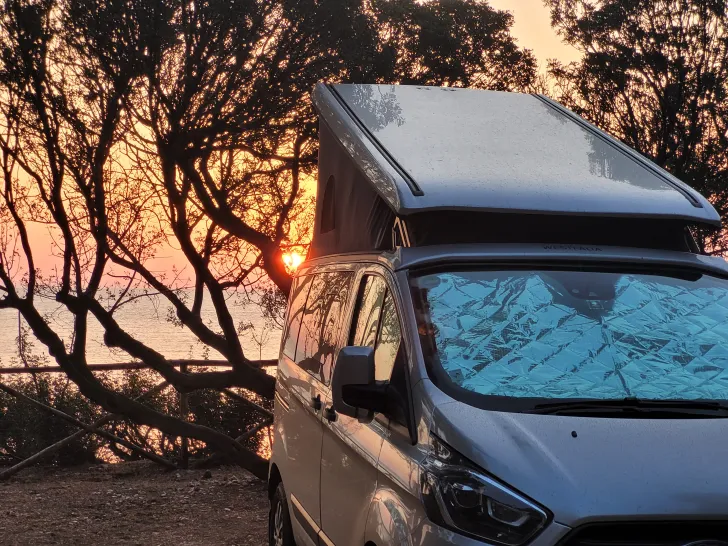 Fahrzeugbild Ford Transit Custom Nugget Aufstelldach Westfalia #1